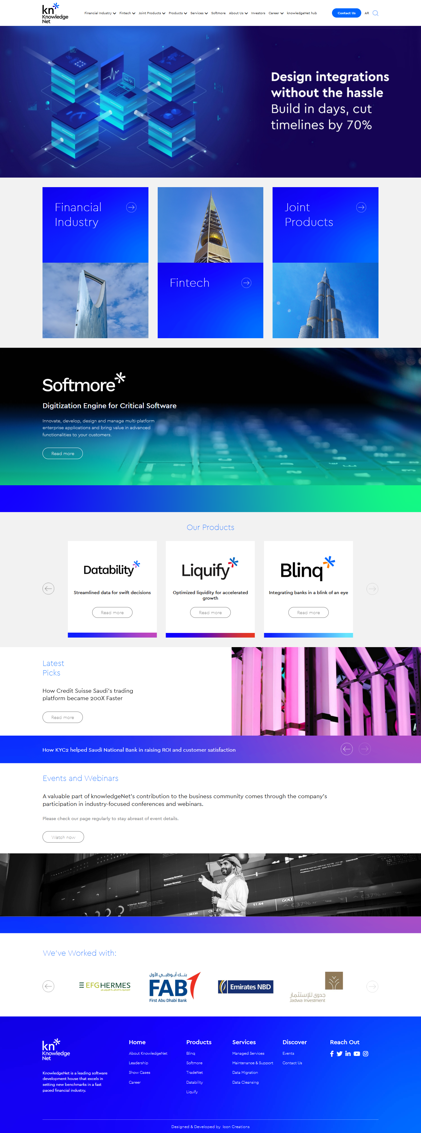 Knowledge Net (Enterprise Financial Software Company)